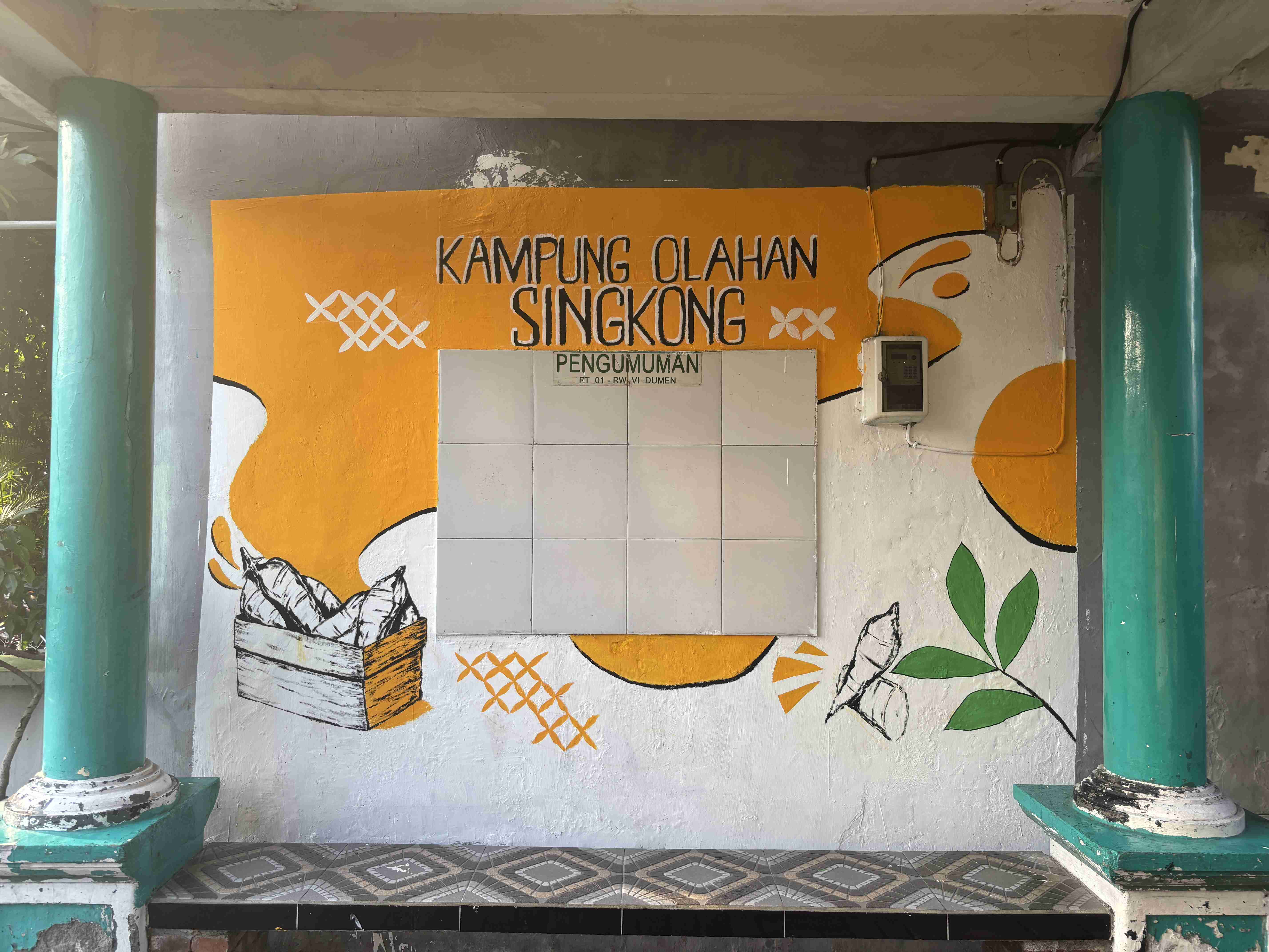 Kampung Singkong 1