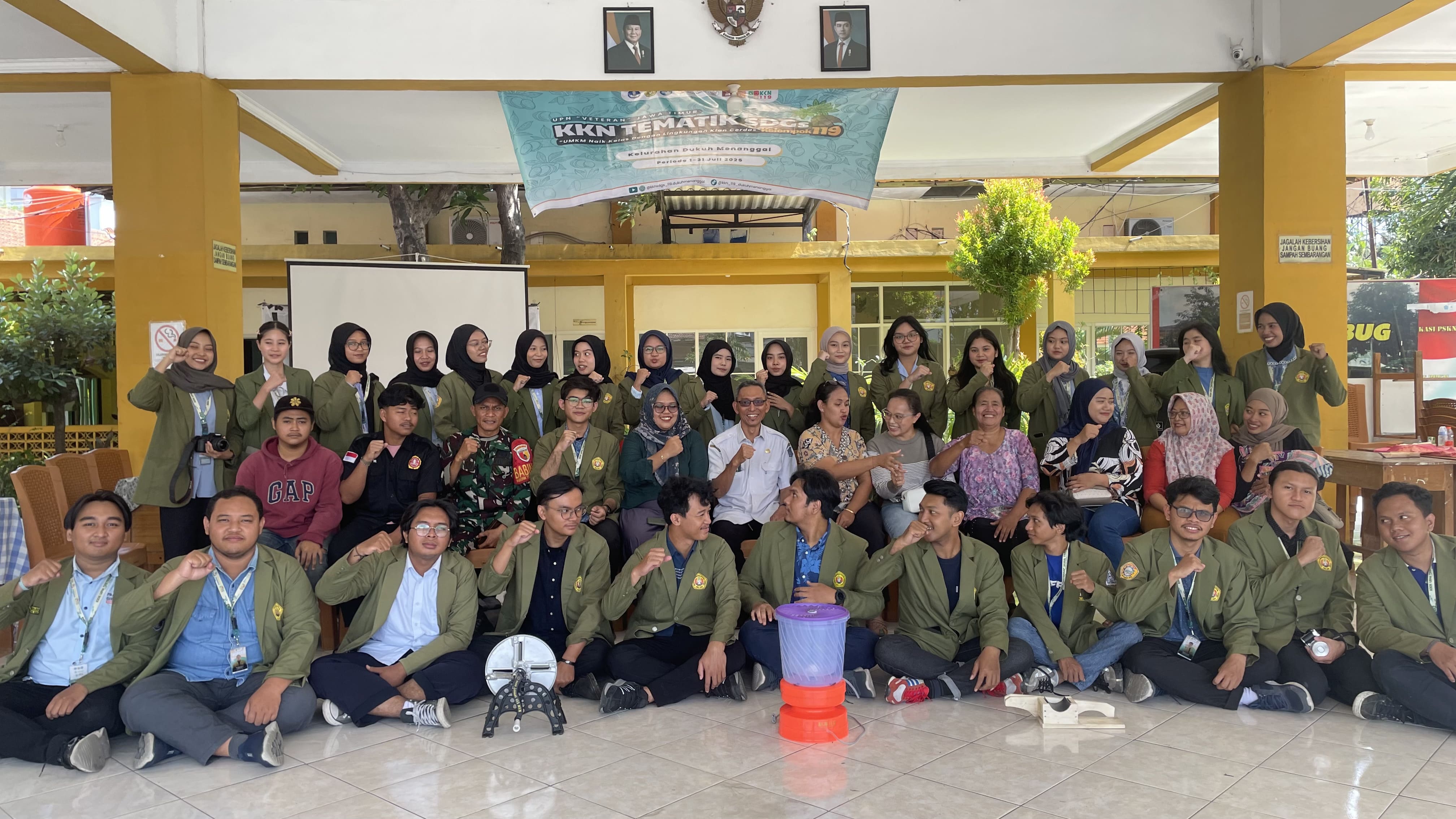 Workshop Inovasi Produk Singkong untuk UMKM Lokal